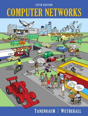 Computer Networks (4th Edition) cover