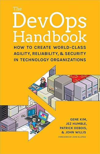 The DevOps Handbook cover