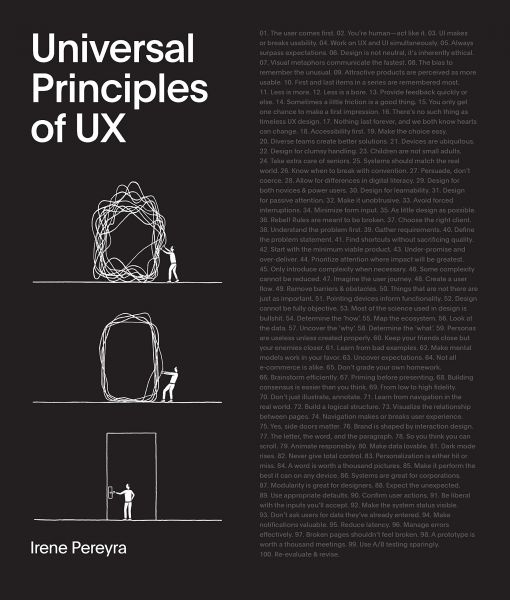 Universal Principles of UX cover